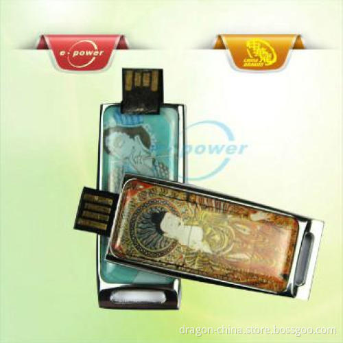 E-Power Buddha Style USB Pen Drive U1280